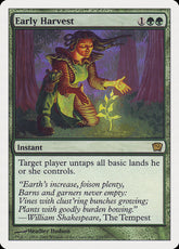 Colheita Precoce / Early Harvest - Magic: The Gathering - MoxLand